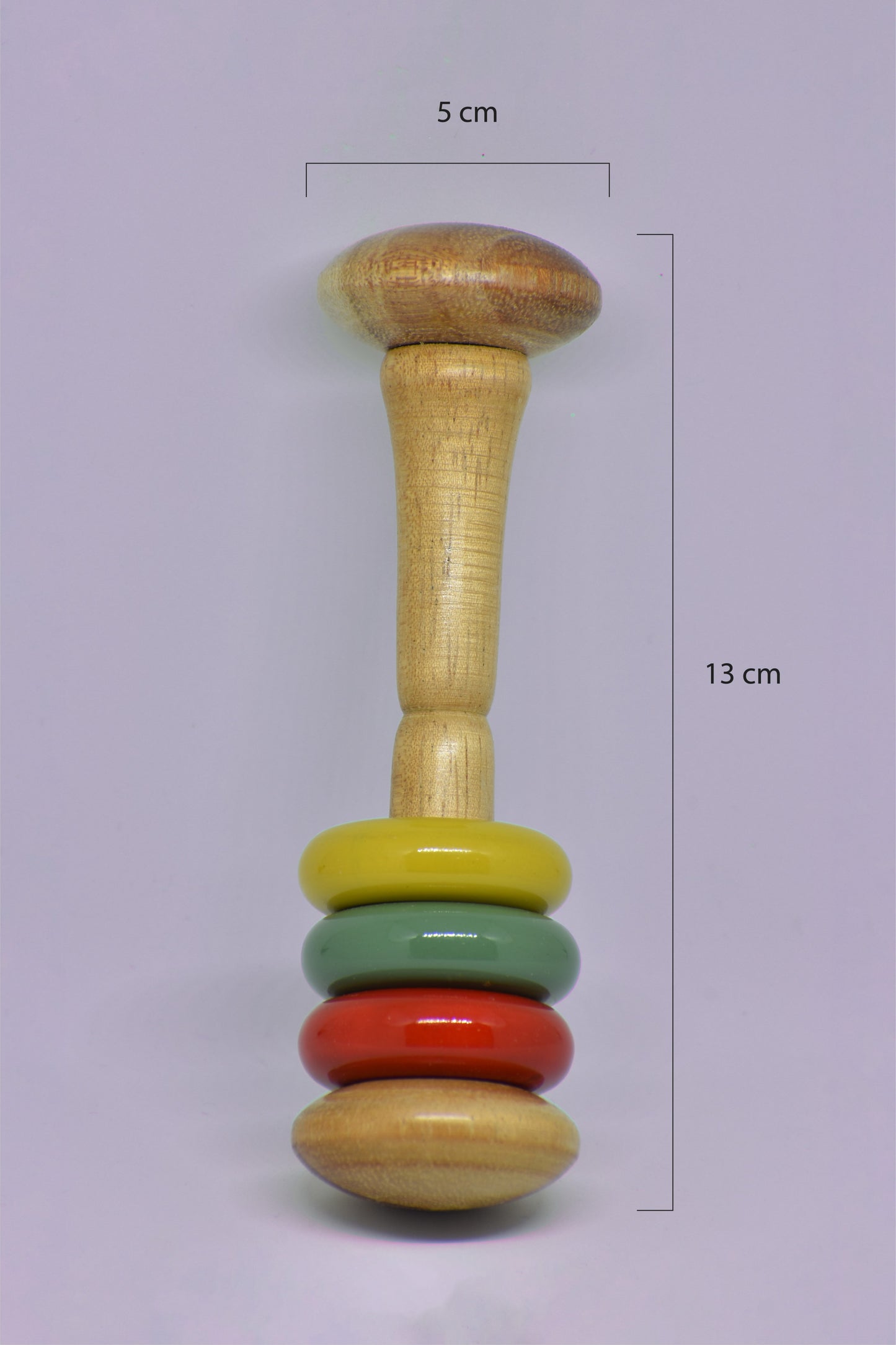 Dum-roo ring rattle and Dum-bell ring rattle