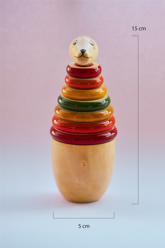 Quack Quak ducks and Looby loo kangaroo stacke