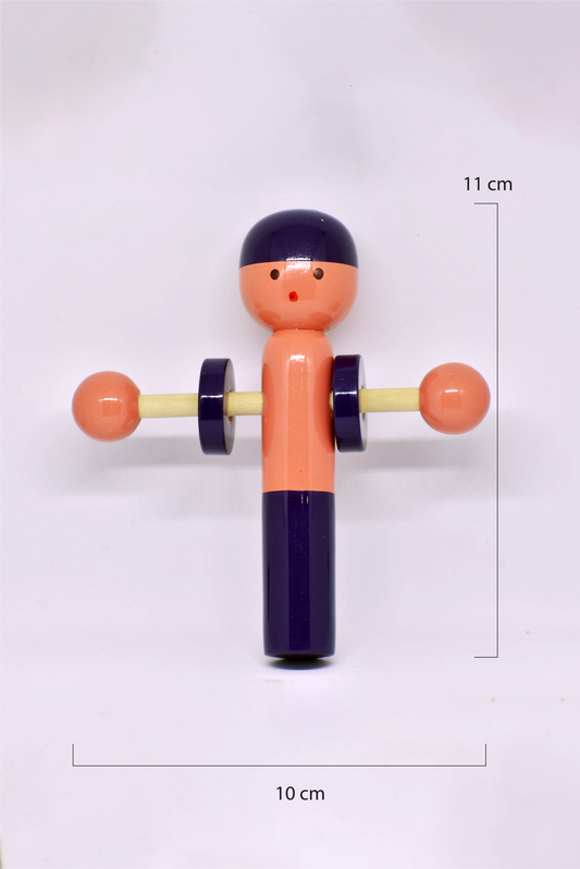 Tom tom Jhunjhuna and Half-moon Grip Rattle