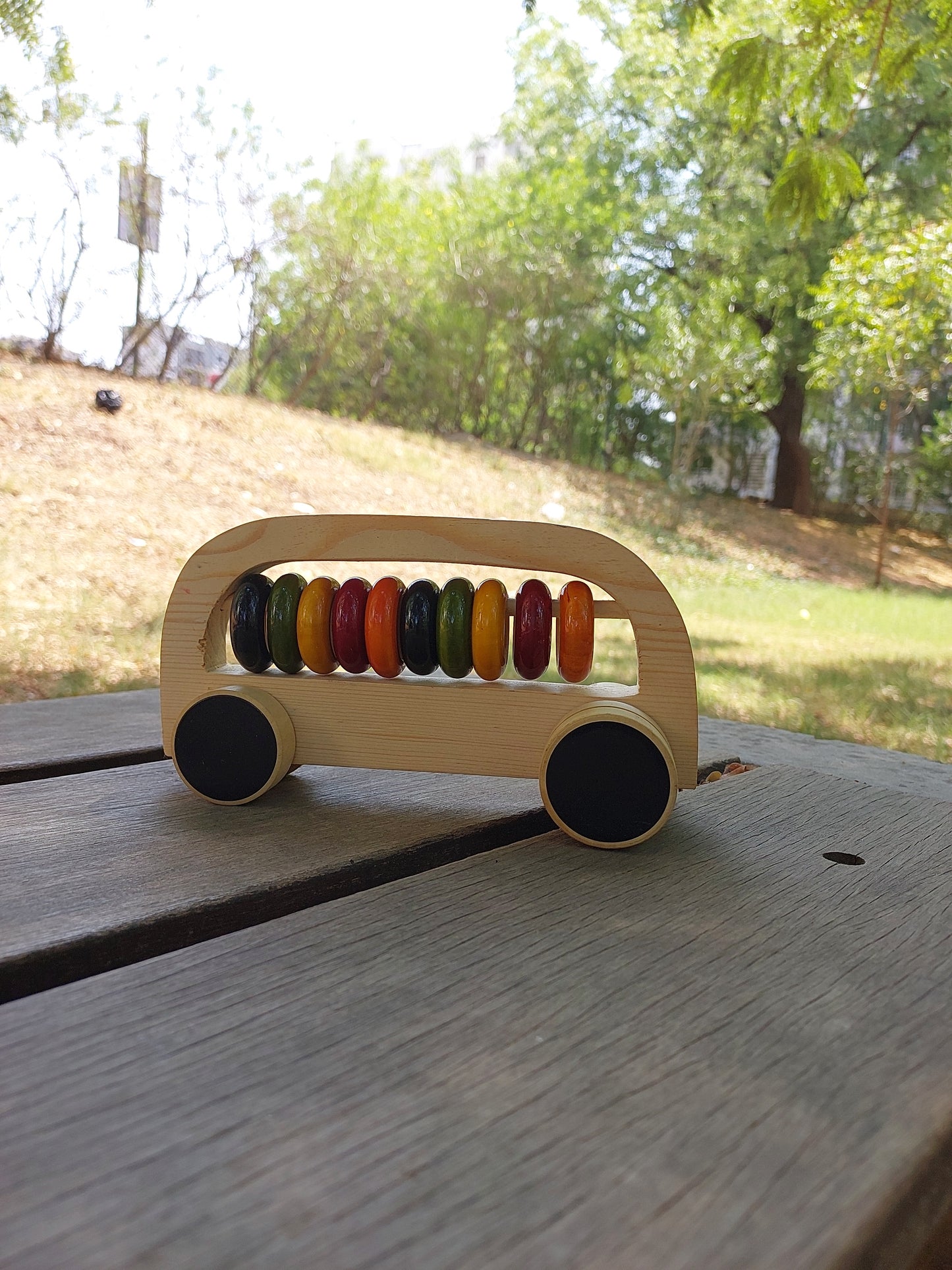 Looby loo kangaroo stacker and Wheels on the bus