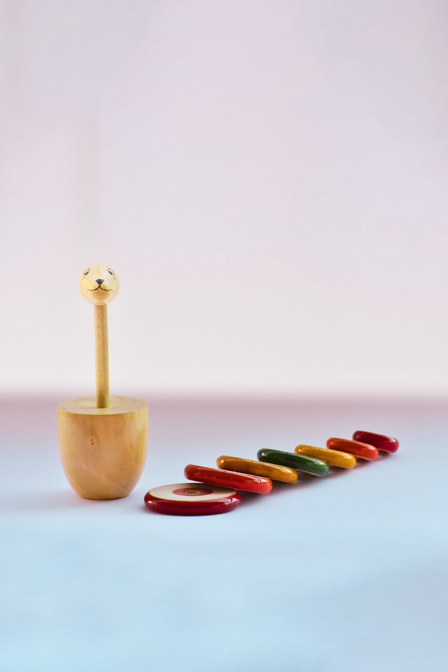 Looby loo kangaroo stacker, Ball roll jhunjhuna and Rainbow rolly poly