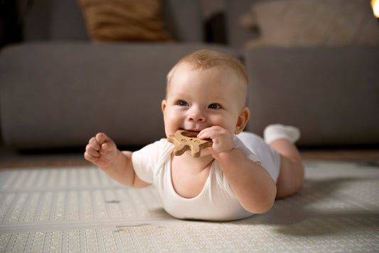 Soothe Your Baby’s Teething Pain with Dolphin &amp; Triangle Teethers