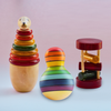 Looby loo kangaroo stacker, Drum roll jhunjhuna and Rainbow rolly poly