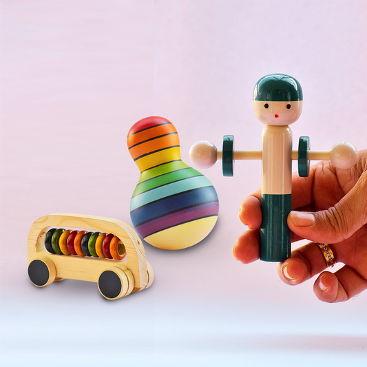 Tom tom Jhunjhuna, Rainbow rolly poly and Wheels on the bus