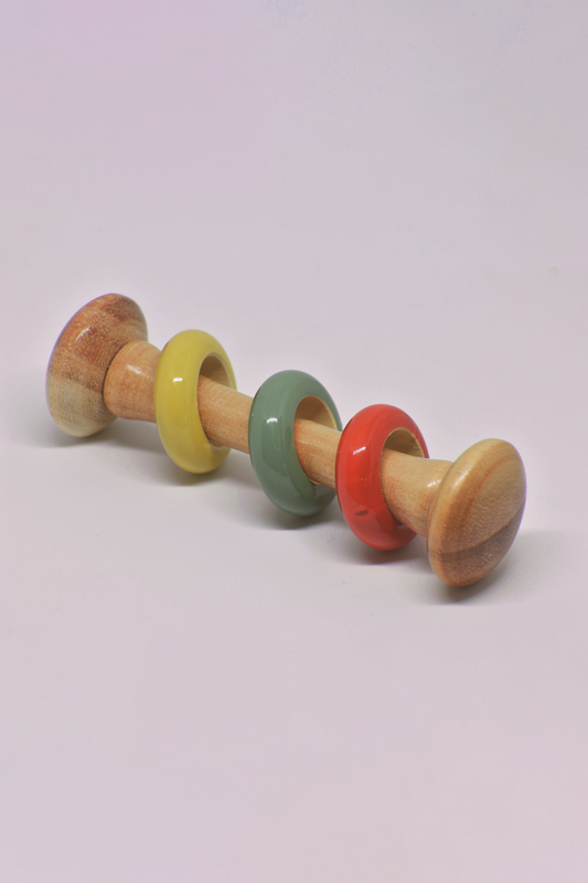 Dum-bell Ring Rattle