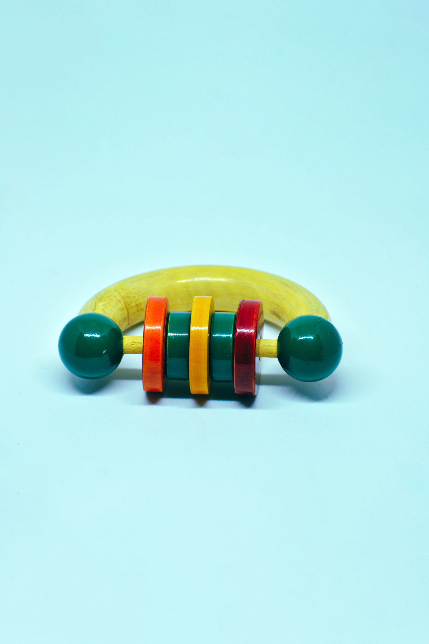 Half-moon Grip Rattle