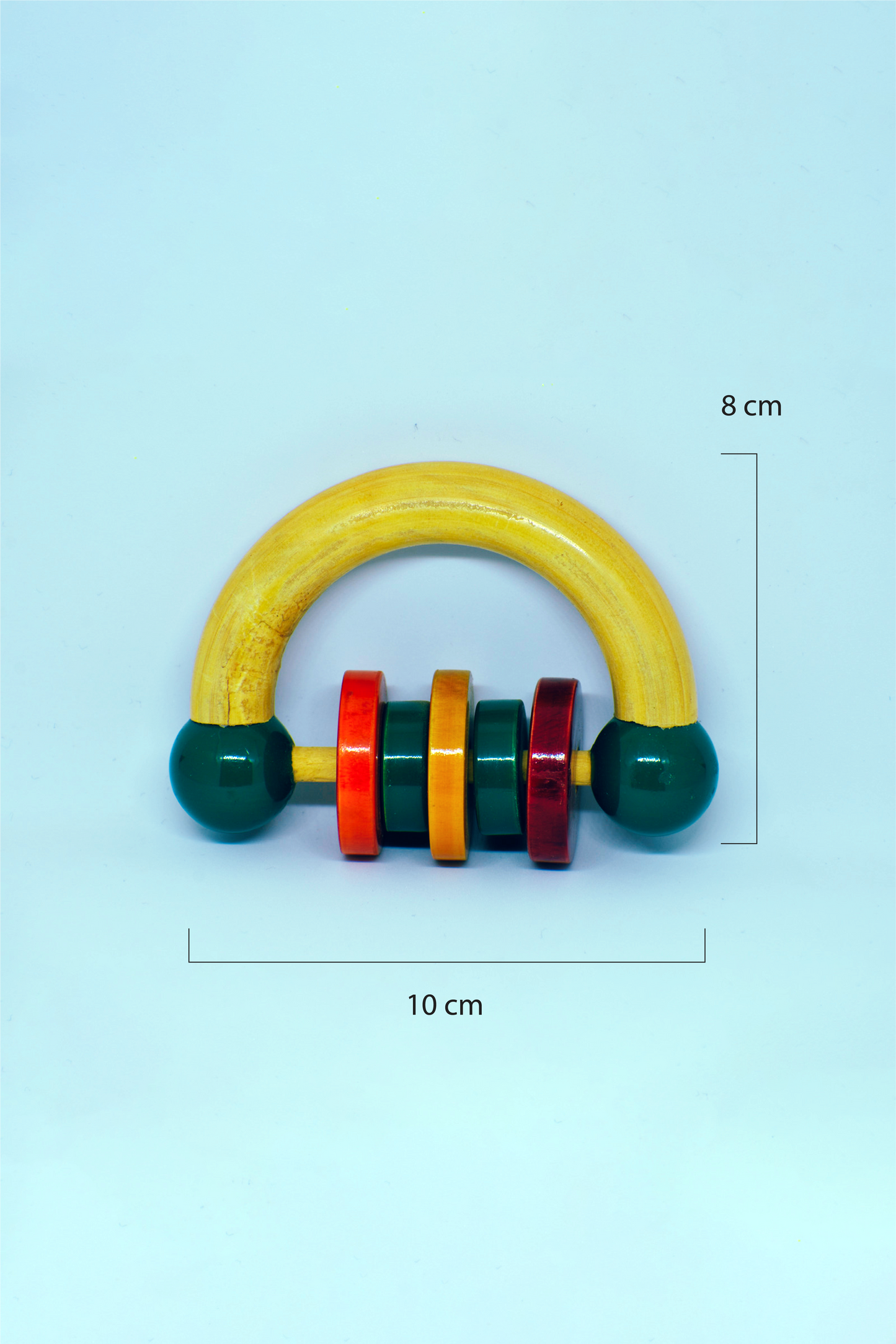 Half-moon Grip Rattle