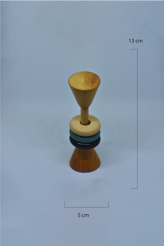 Half- moon Grip Rattle, Dum-roo ring rattle and Junior egg shaker