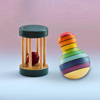Ball roll jhunjhuna and Rainbow rolly poly