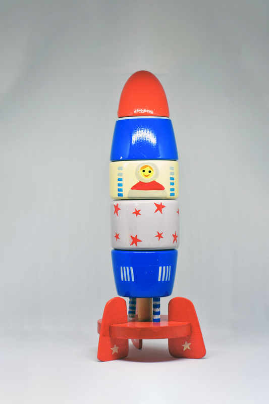 Blast off Rocket Stacker