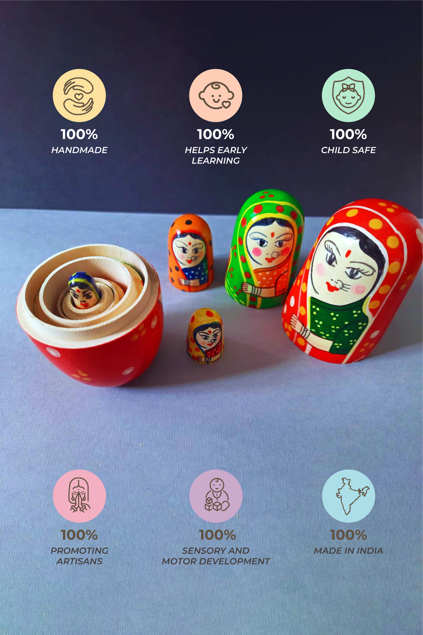 Indian Babushka doll