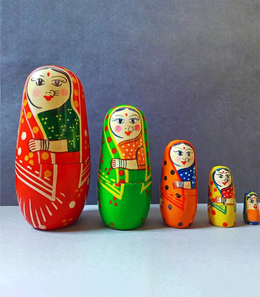 Indian Babushka doll