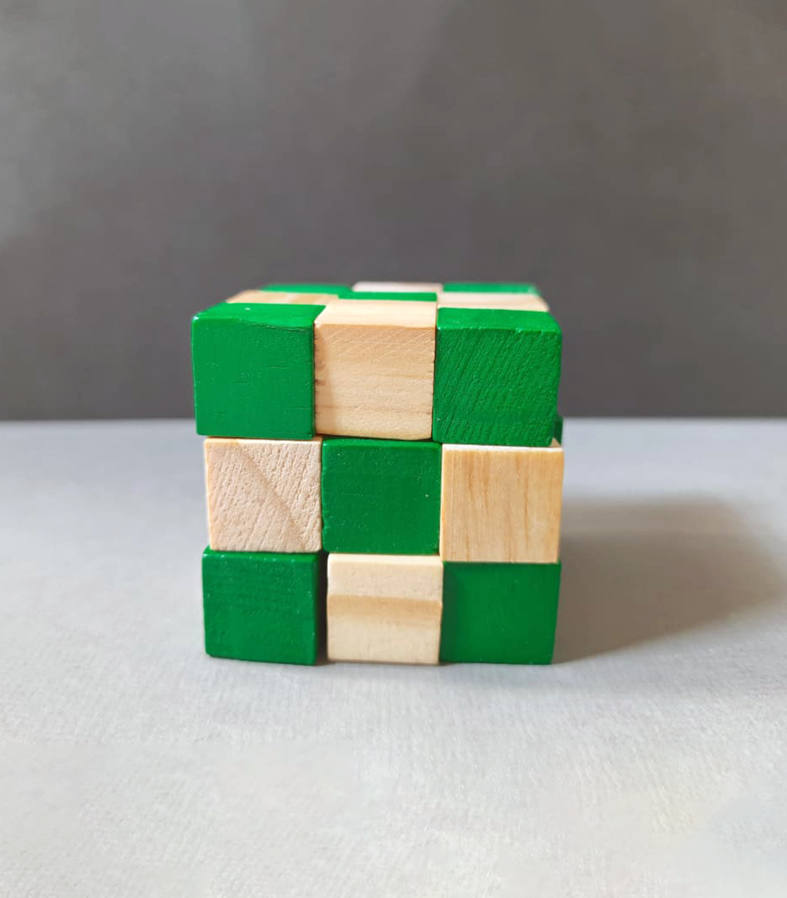 Wooden Cube puzzle